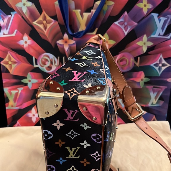 ‼️SOLD‼️LV Boulogne Black Monogram Multicolor Bag - Picture 14 of 16